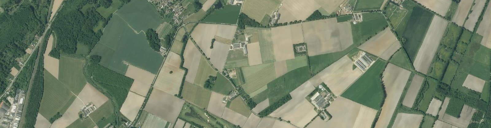 Luchtfoto van Slek