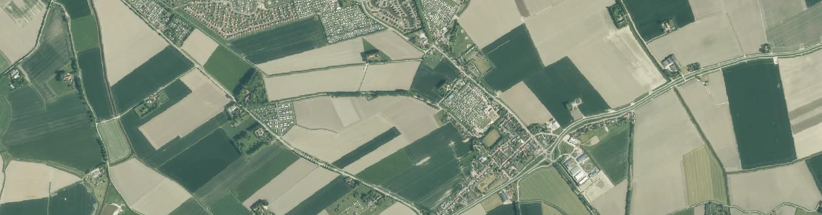 Luchtfoto van Wijk 08 Nieuwvliet