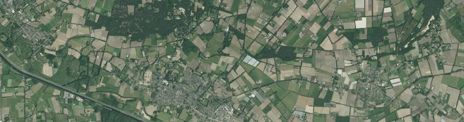Luchtfoto van Buitengebied Heeswijk-Dinther