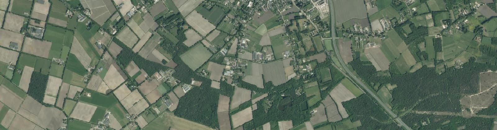 Luchtfoto van Buitengebied Nistelrode