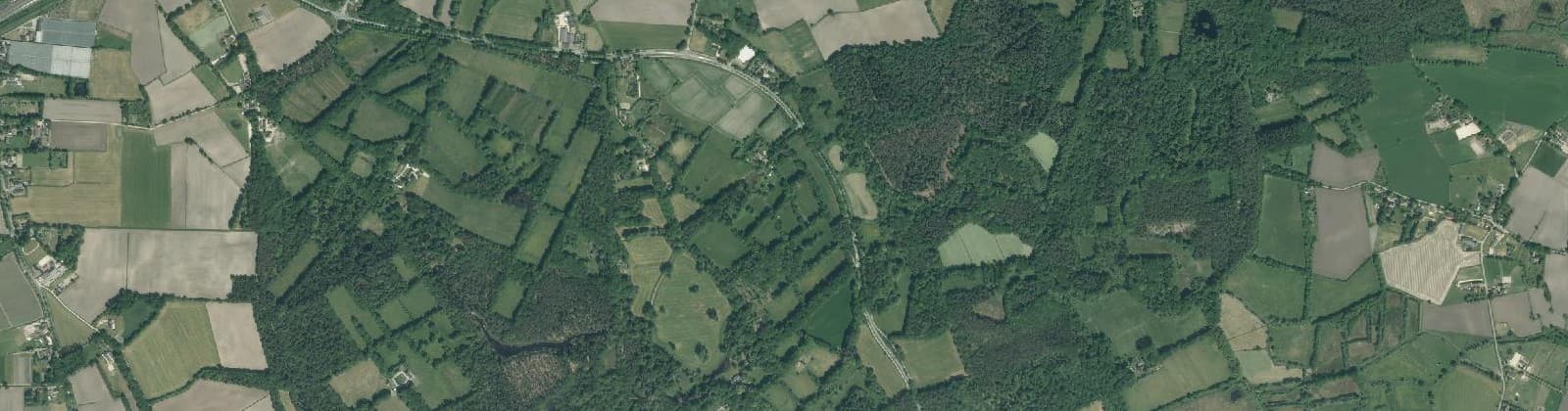 Luchtfoto van Ulvenhout AC
