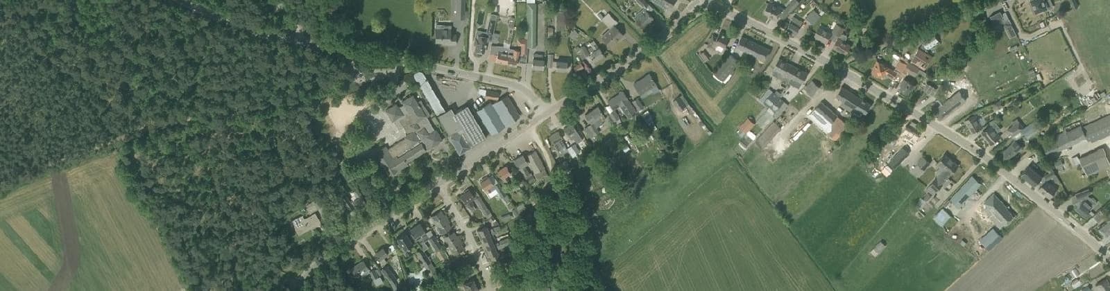 Luchtfoto van Wijk 01 Weebosch