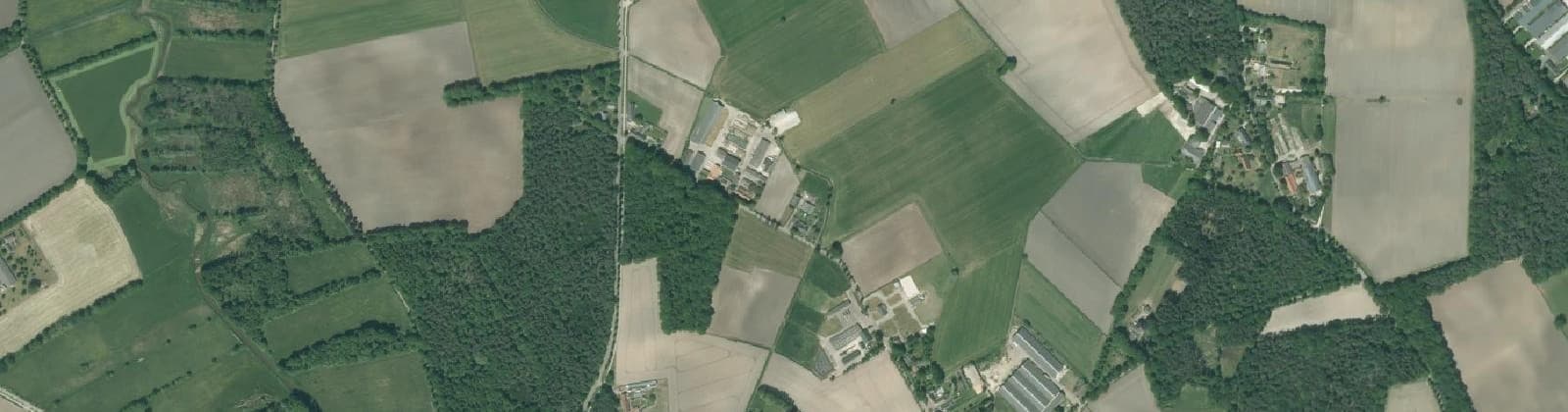 Luchtfoto van Wijk 04 Casteren
