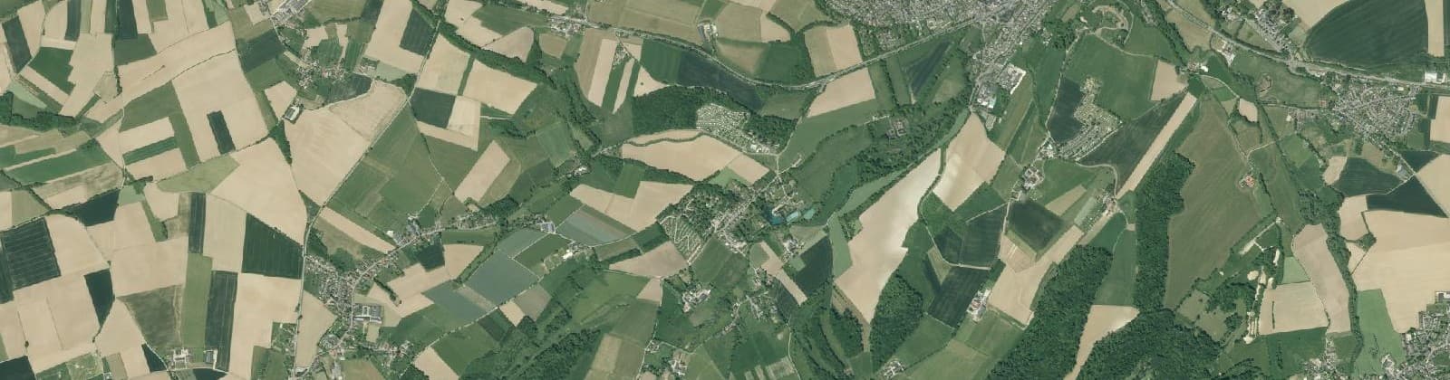 Luchtfoto van Wijk 00 Gulpen