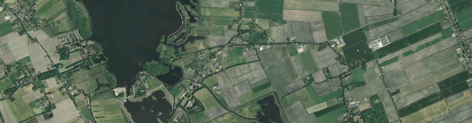 Luchtfoto van Wijk 01 De Groeve