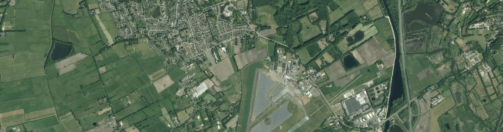 Luchtfoto van Wijk 07 Eelde