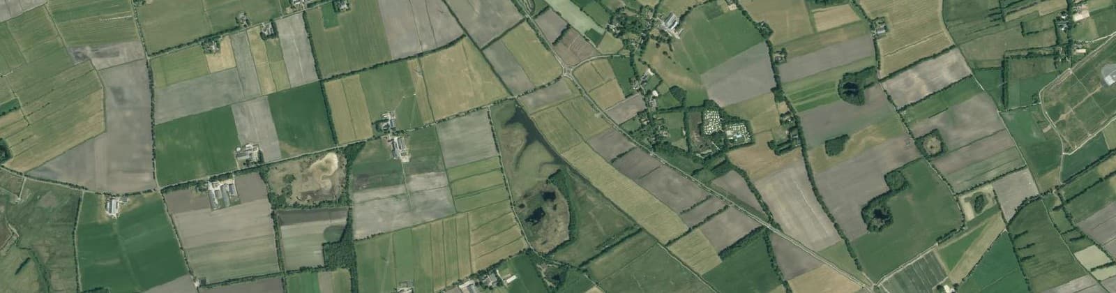 Luchtfoto van Wijk 11 Bunne