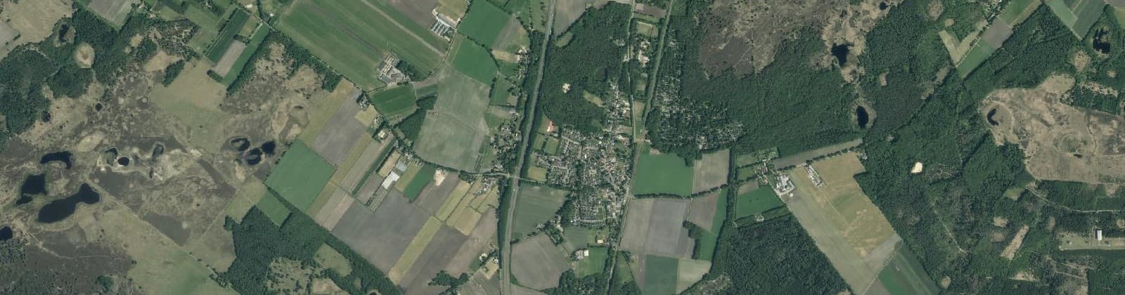 Luchtfoto van Wijk 02 Hooghalen