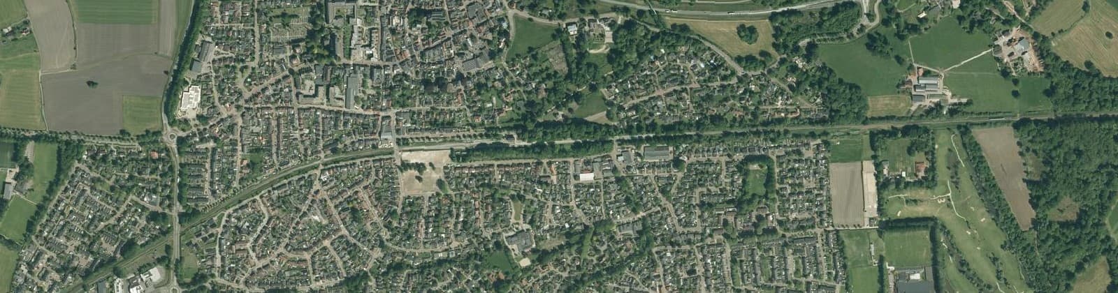 Luchtfoto van Wijk 06 Delden