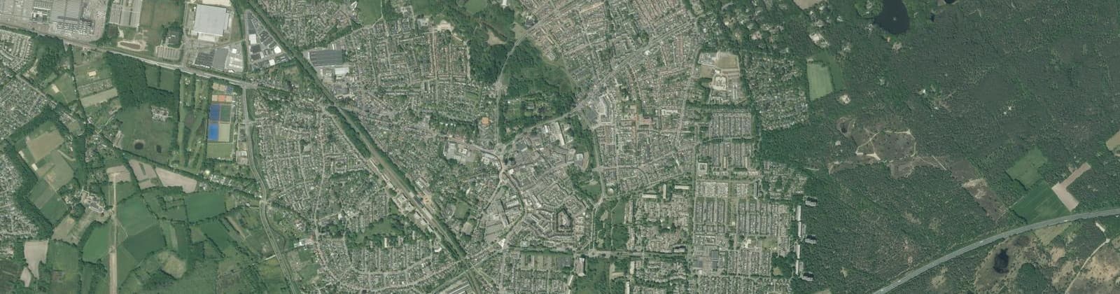 Luchtfoto van Geldrop