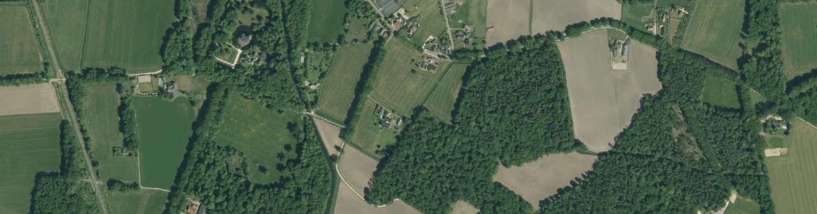 Luchtfoto van Wijk 04 Boskamp