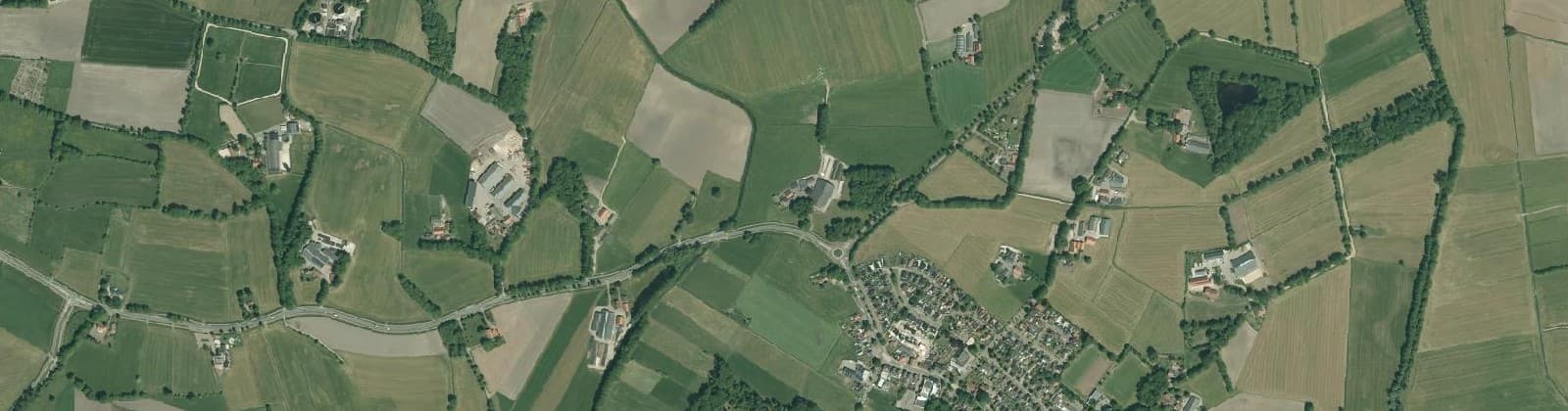 Luchtfoto van Wijk 12 Tilligte