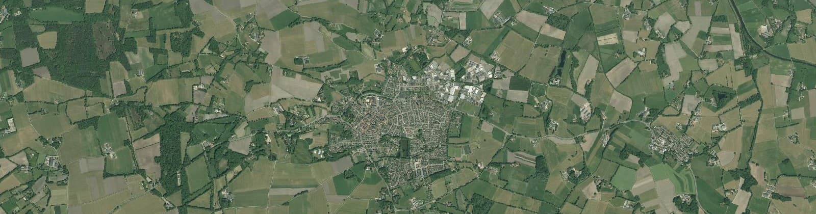 Luchtfoto van Wijk 15 Ootmarsum
