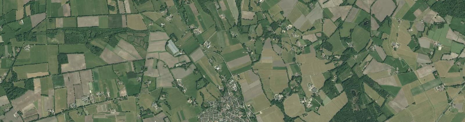 Luchtfoto van Wijk 17 Rossum