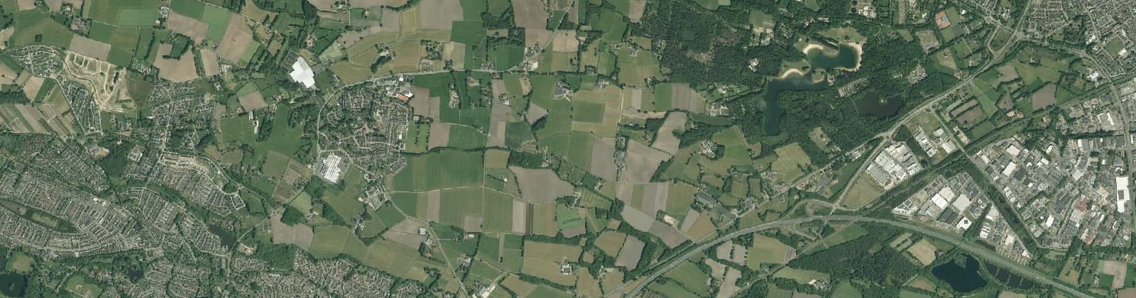 Luchtfoto van Wijk 19 Deurningen