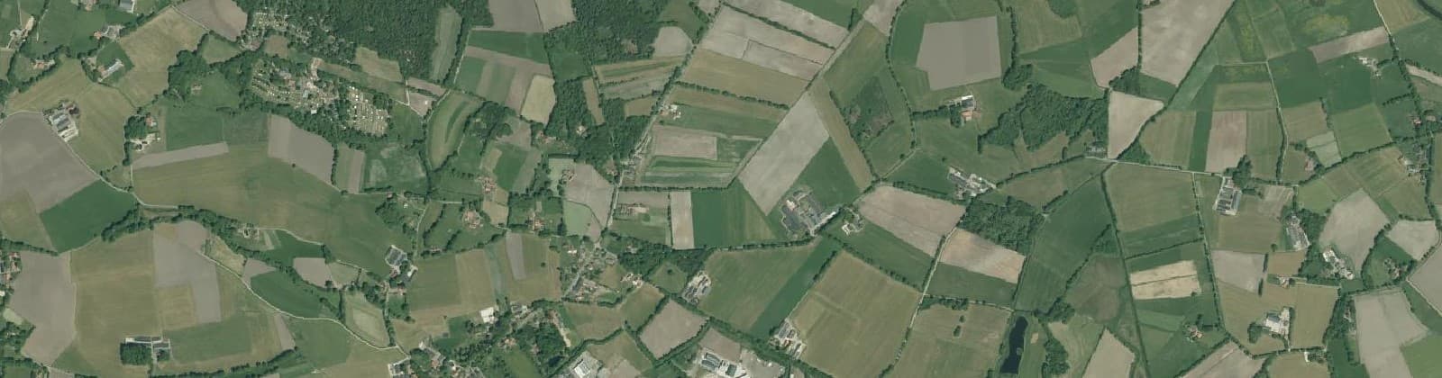 Luchtfoto van Wijk 21 Oud Ootmarsum