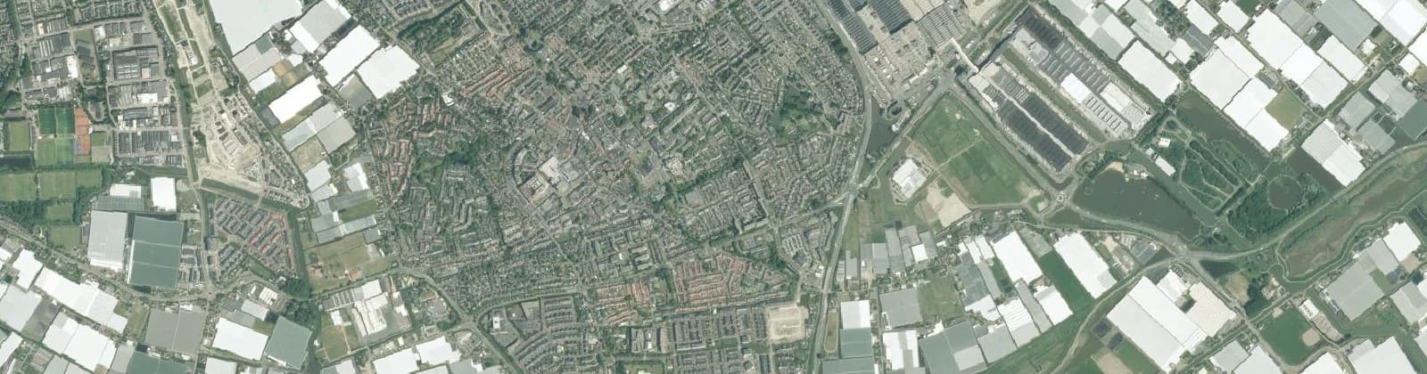 Luchtfoto van Wijk 01 Naaldwijk