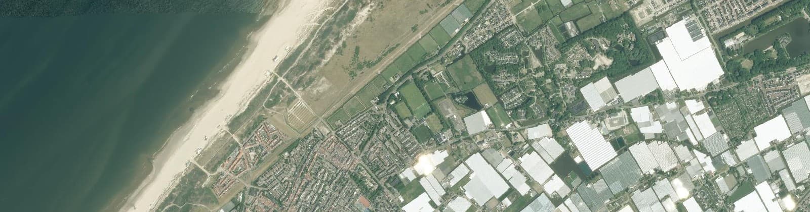 Luchtfoto van Wijk 05 Monster