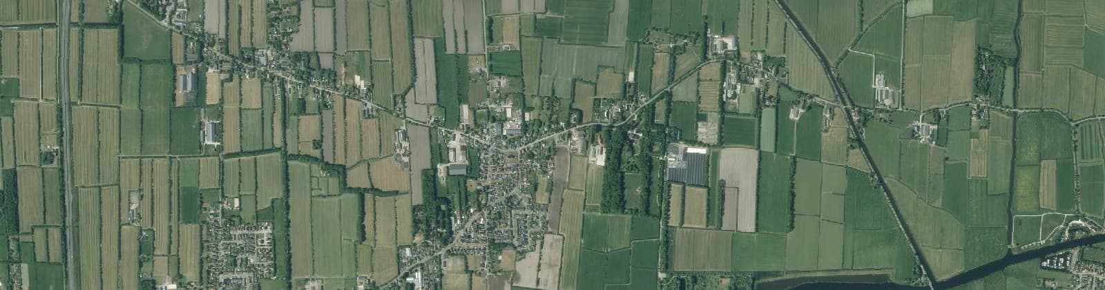 Luchtfoto van Wijk 01 Oost