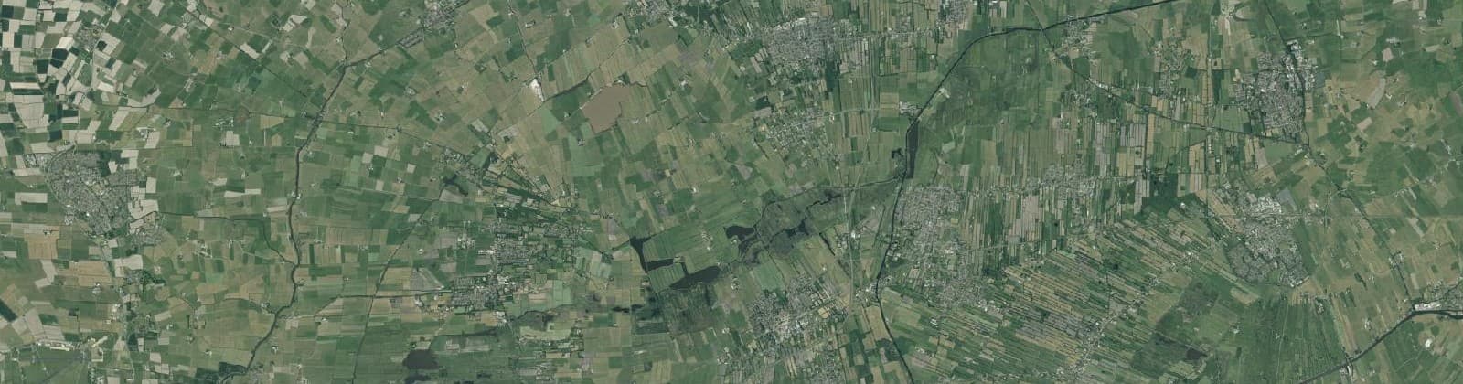 Luchtfoto van Wijk 02 Zuid