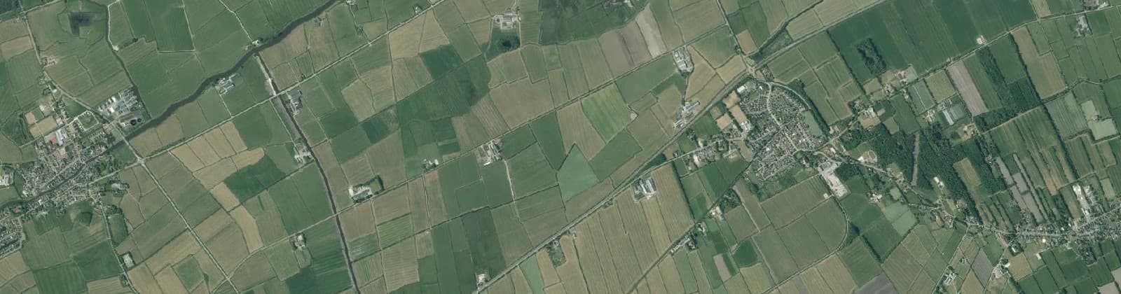 Luchtfoto van Wijk 03 West