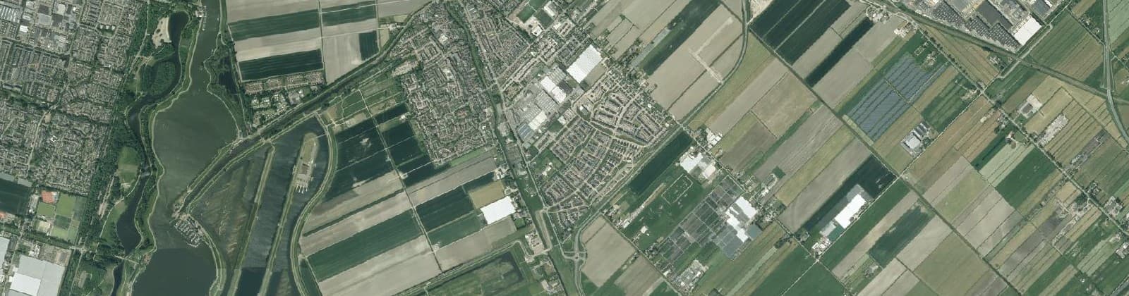 Luchtfoto van Zevenhuizen wijk 02