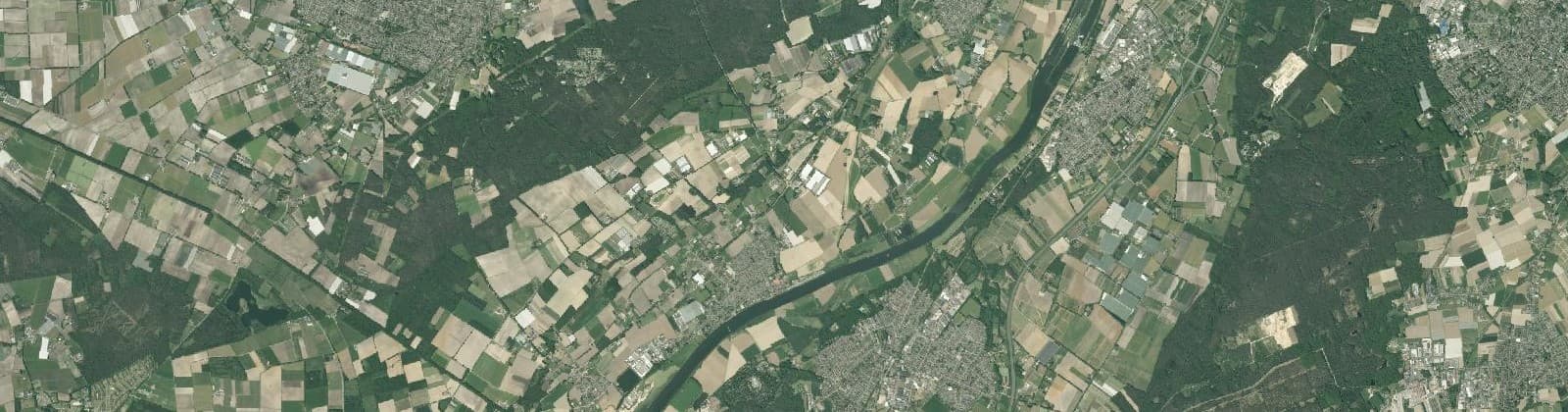 Luchtfoto van Kessel
