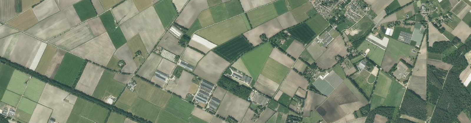 Luchtfoto van Egchel