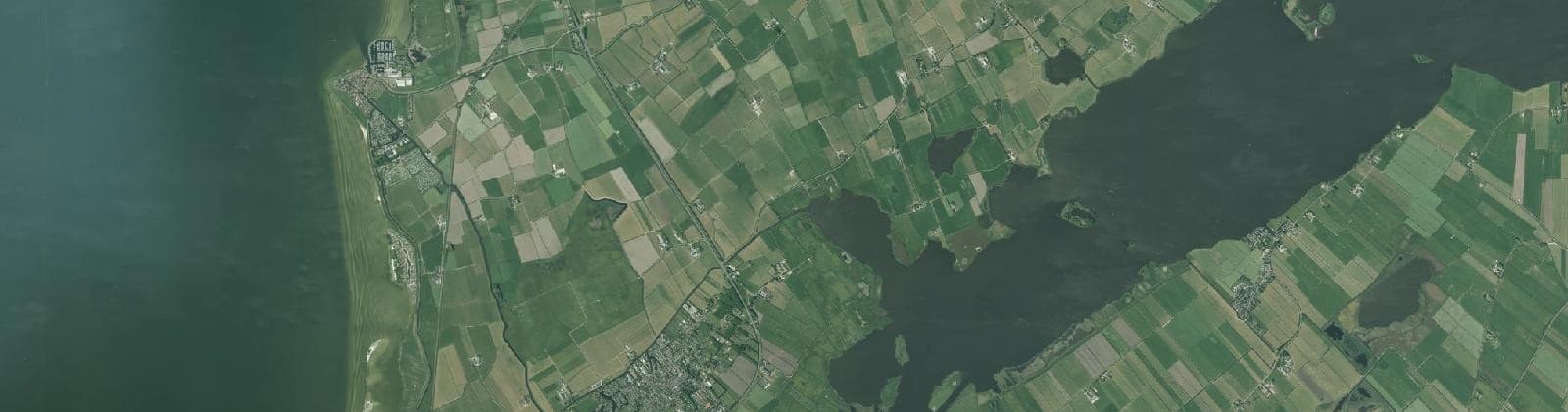 Luchtfoto van Wijk 03 Koudum