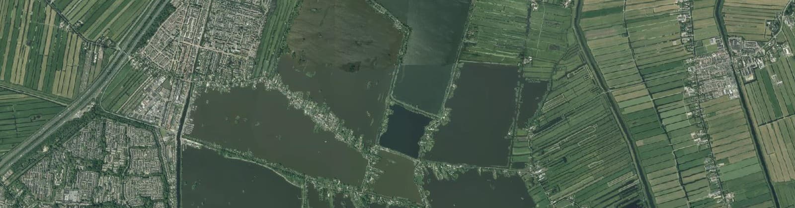 Luchtfoto van Reeuwijk-Brug