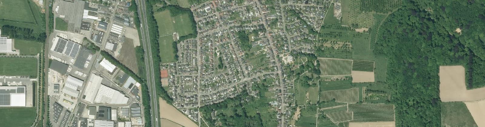 Luchtfoto van Wijk 01 Gronsveld