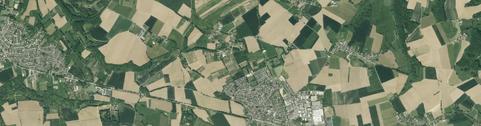 Luchtfoto van Wijk 02 Margraten