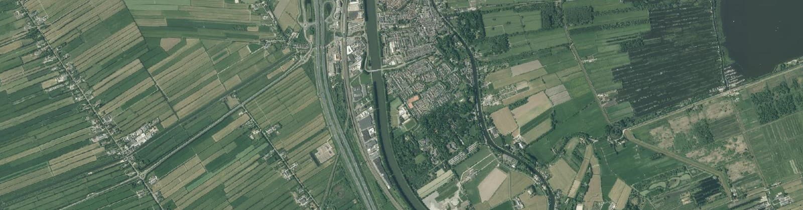 Luchtfoto van Wijk 02 Breukelen