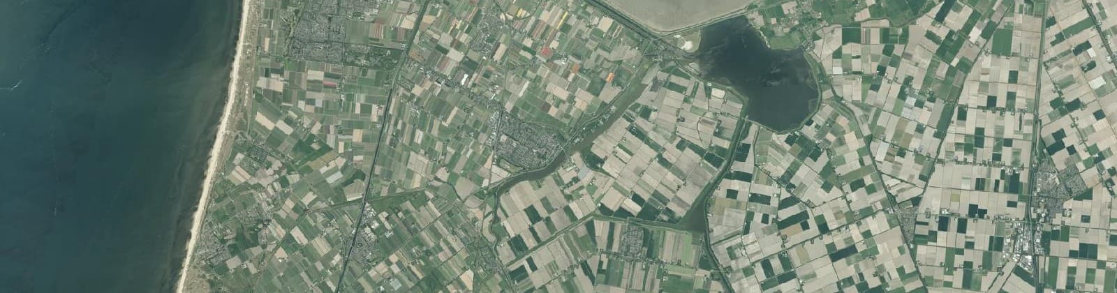 Luchtfoto van Anna Paulowna