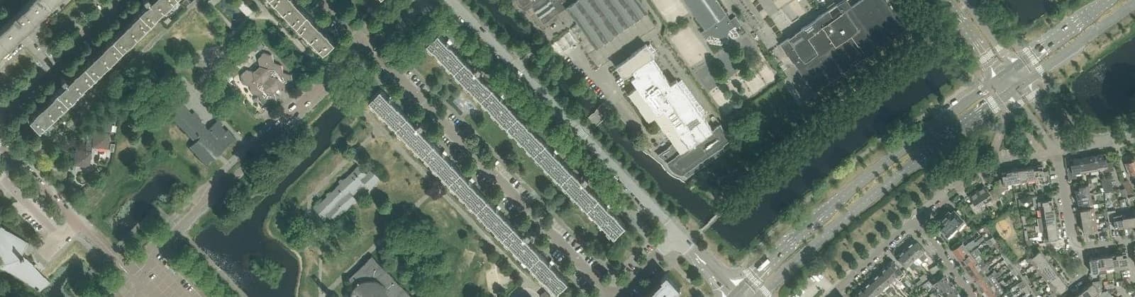 Luchtfoto van De Heuvel / Amstelwijk