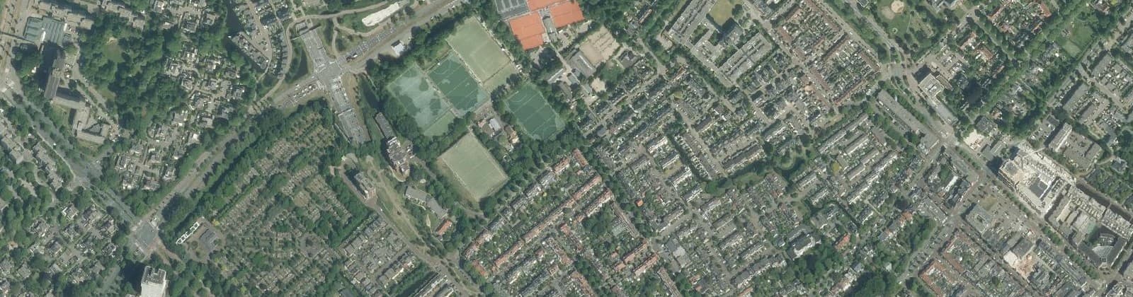 Luchtfoto van Damsigt en omgeving