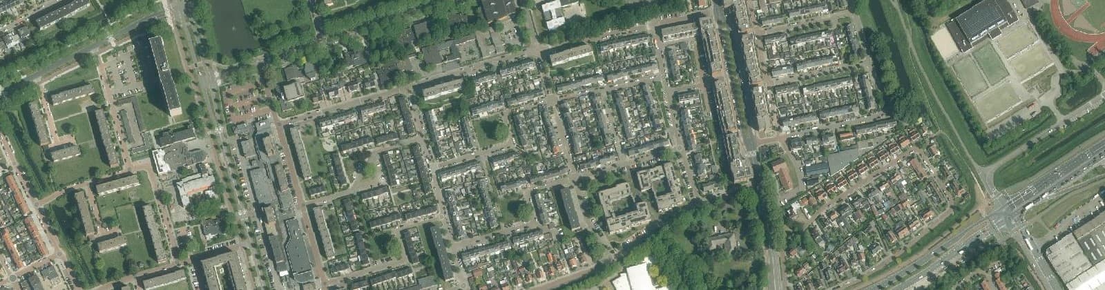 Luchtfoto van Hoogwerf