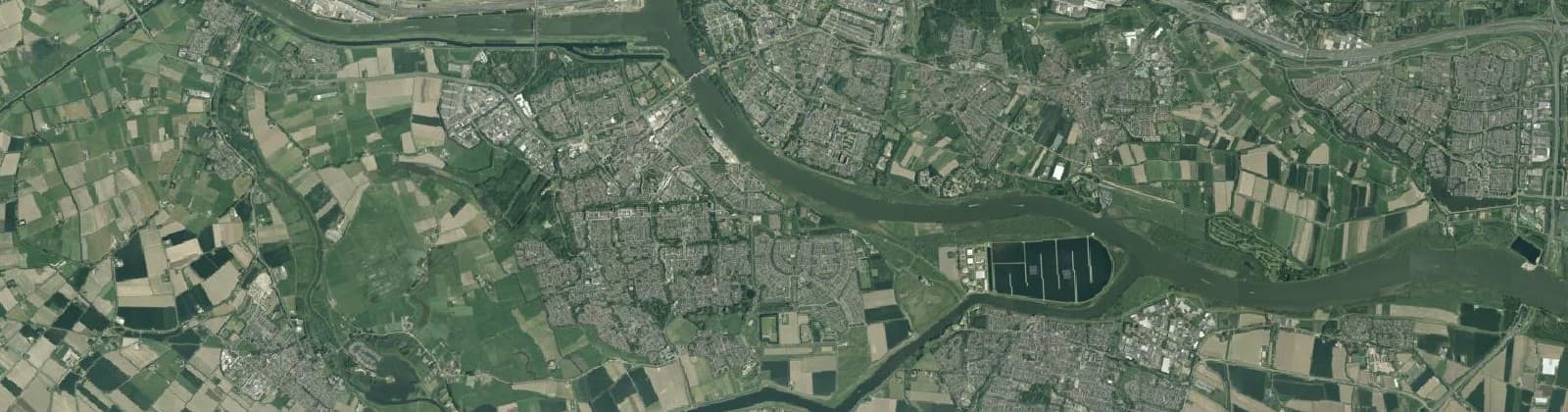 Luchtfoto van Buitengebied