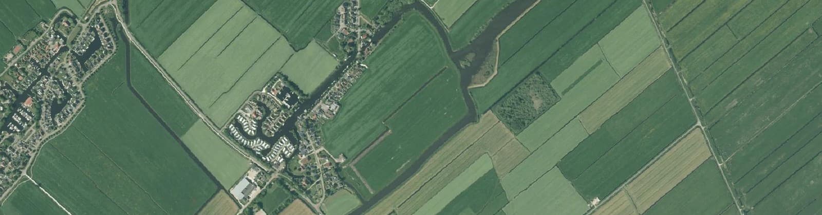Luchtfoto van Wijk 47 Terkaple