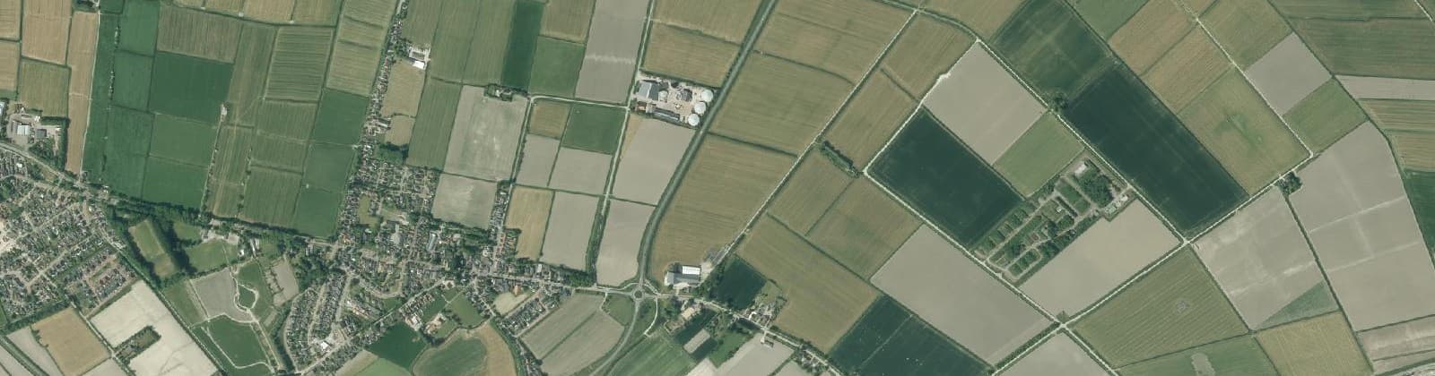 Luchtfoto van Bitgummole