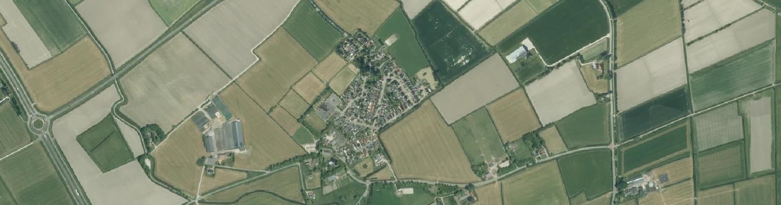 Luchtfoto van Ingelum