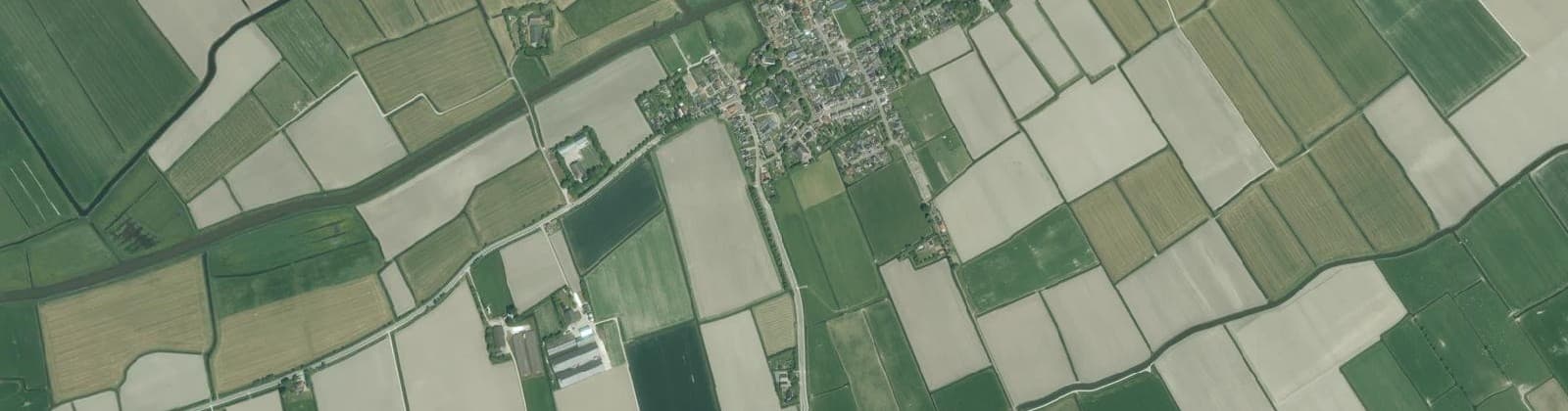 Luchtfoto van Ried