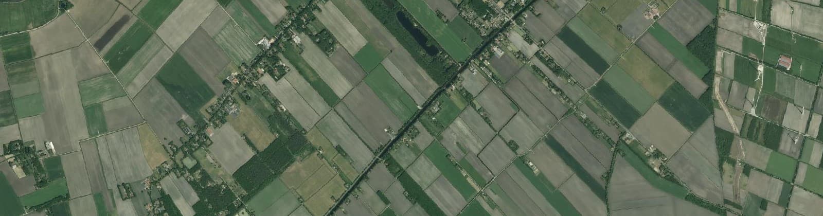 Luchtfoto van Wijk 01 Oost