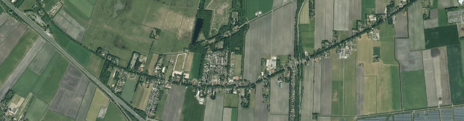 Luchtfoto van Kolham