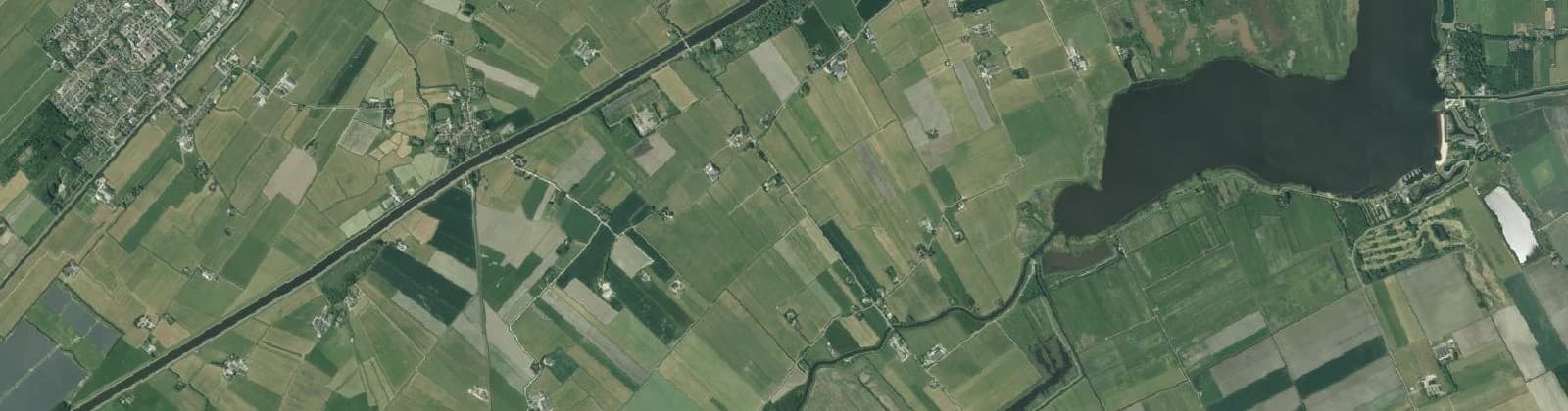 Luchtfoto van Eemskanaal-Zuid