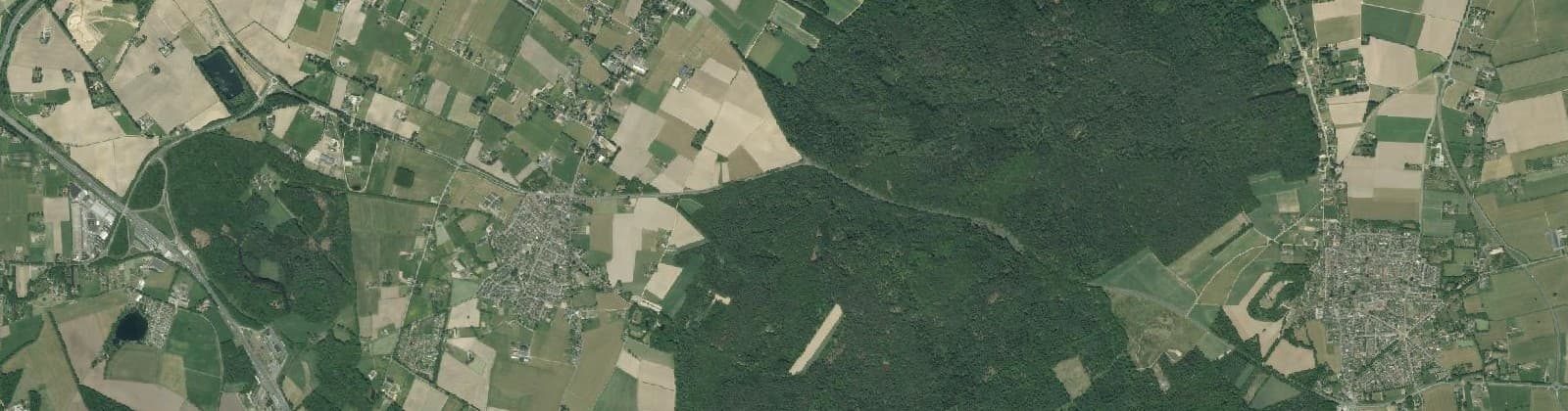 Luchtfoto van Wijk 01 Brakel
