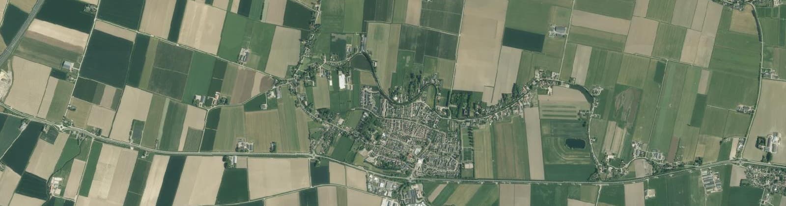 Luchtfoto van Dussen