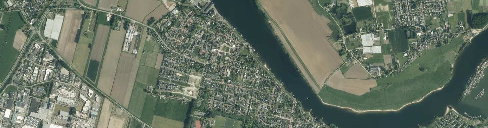 Luchtfoto van Andel