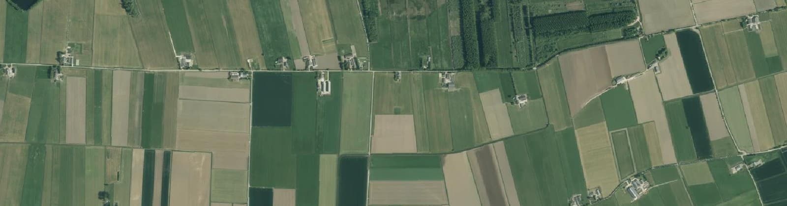 Luchtfoto van Babyloniënbroek
