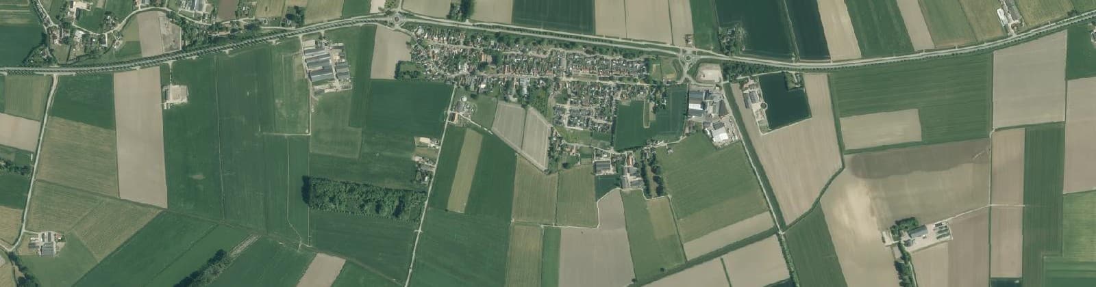 Luchtfoto van Meeuwen